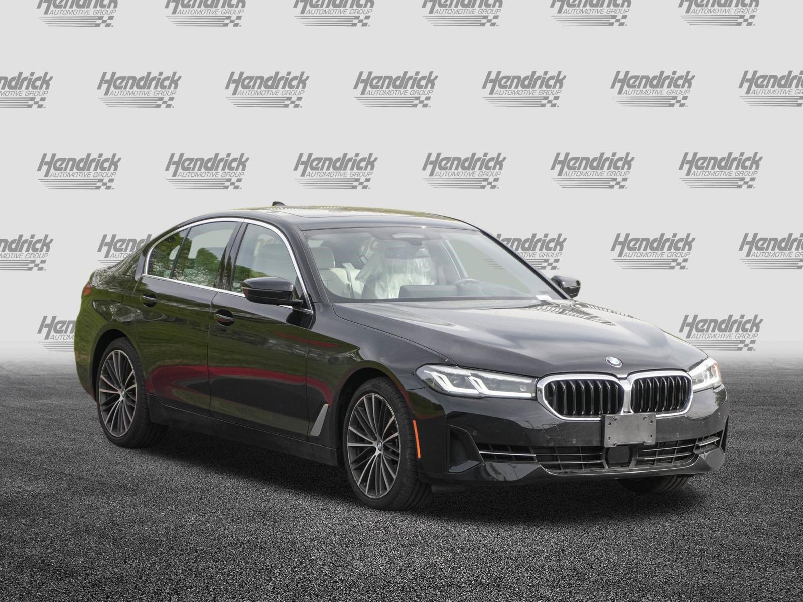 Certified 2023 BMW 540i w/ Executive Package RWD image 2