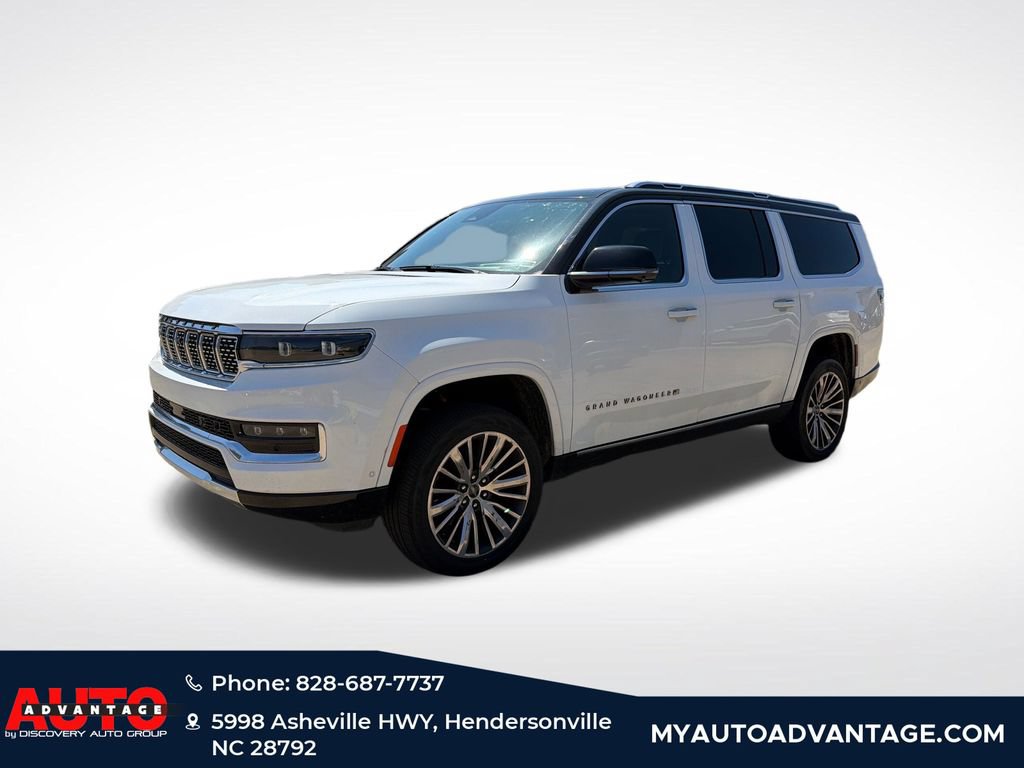 Used 2024 Jeep Grand Wagoneer L Series III AWD/4WD 360° Tour
