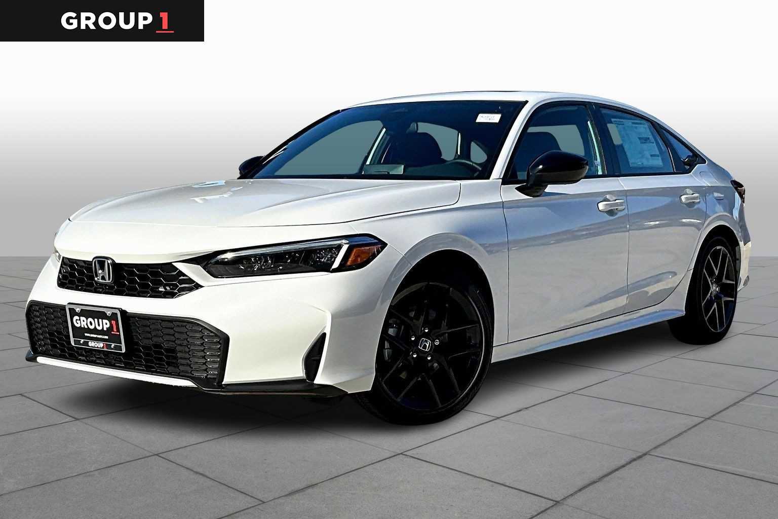 New 2026 Honda Civic Sport