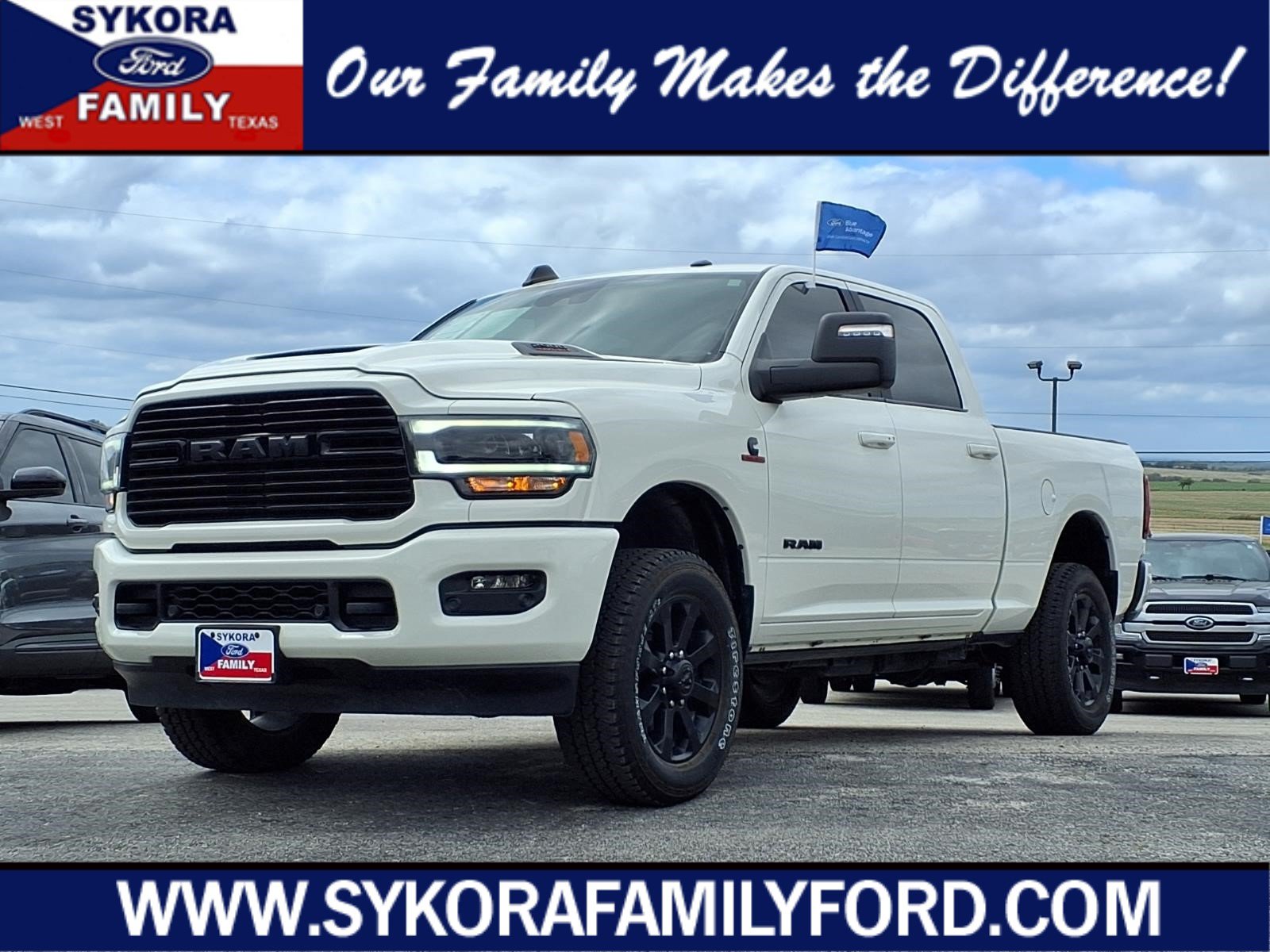 Used 2024 RAM 2500 Laramie w/ Night Edition