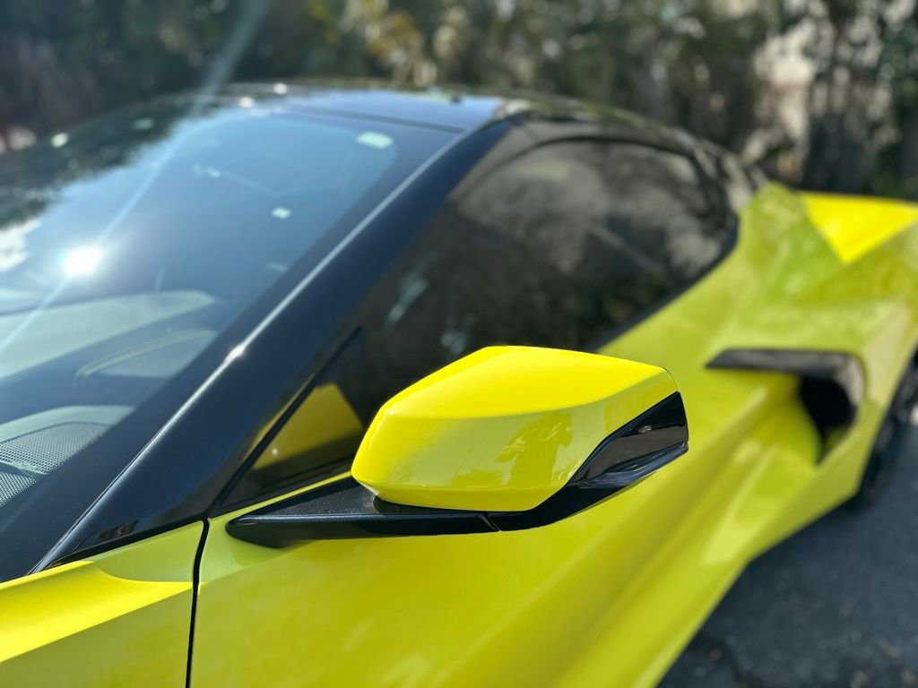 Used 2020 Chevrolet Corvette Stingray Premium Conv w/ 3LT Preferred Equipment Group RWD image 7