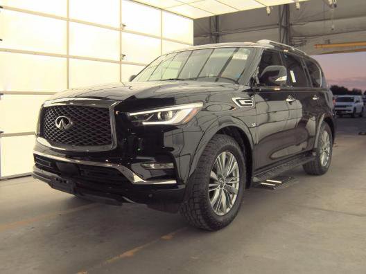 Used 2020 INFINITI QX80 Luxe RWD image 1