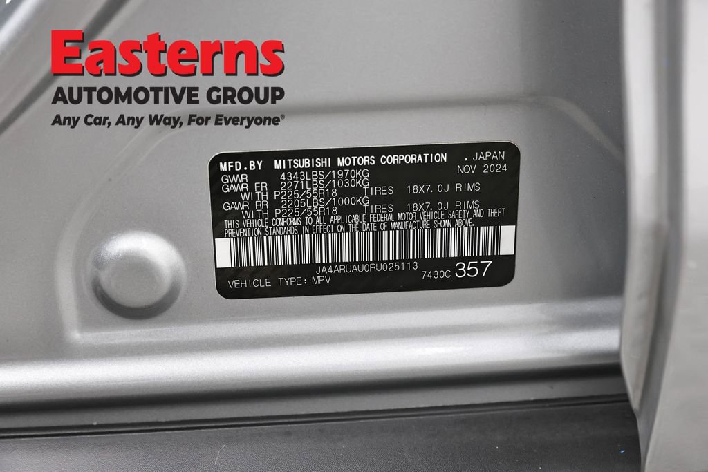 Used 2024 Mitsubishi Outlander Sport LE image 35