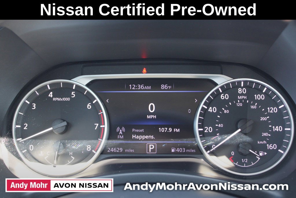 Certified 2022 Nissan Sentra SR w/ SR Premium Package FWD image 34