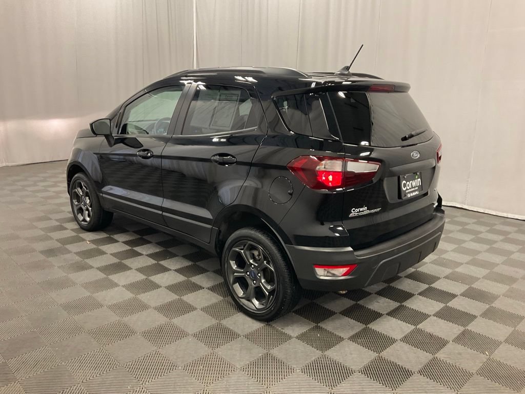 Used 2018 Ford EcoSport SES w/ SES Cold Weather Package AWD/4WD image 8