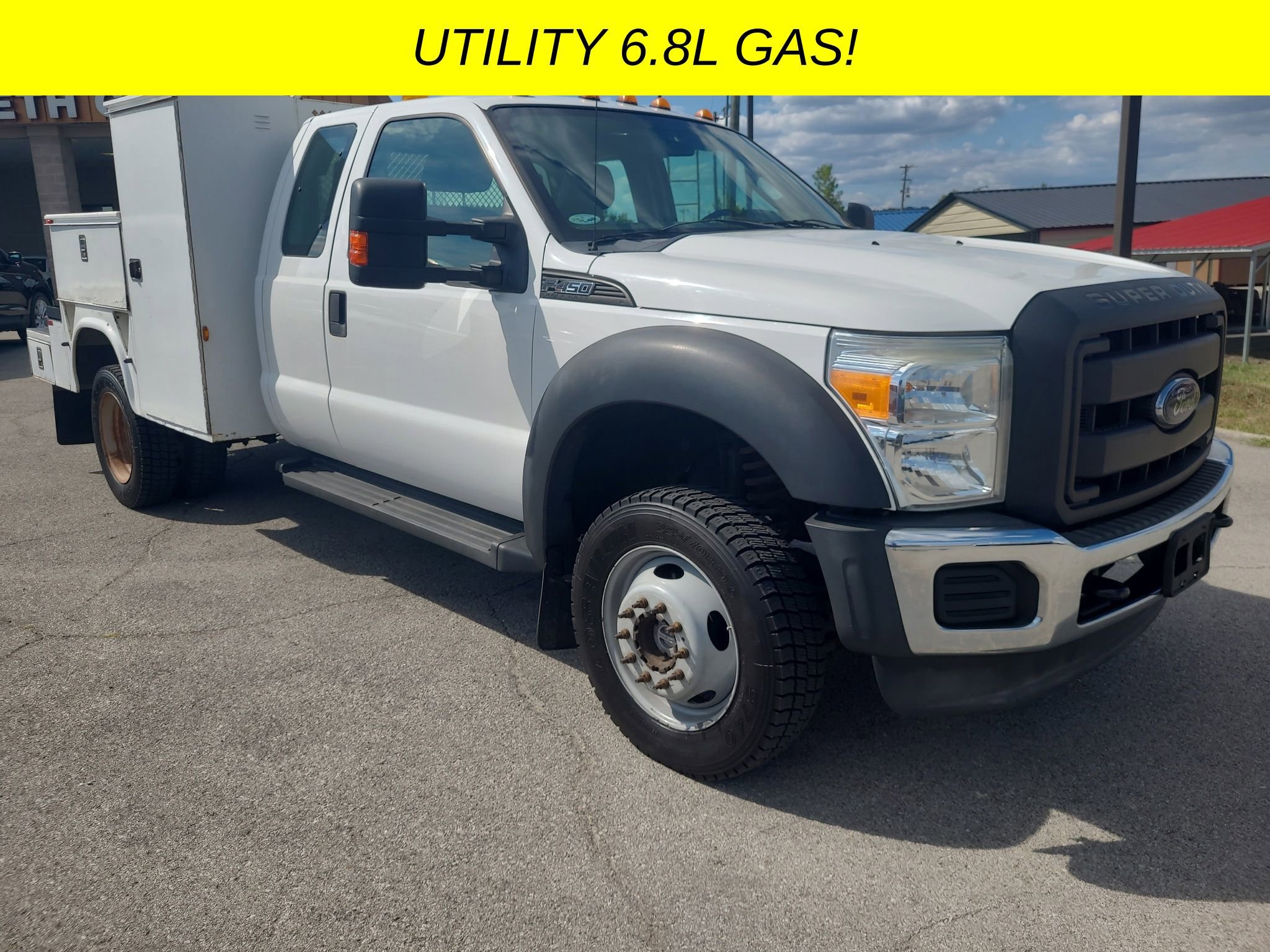 Used 2012 Ford F450 XL w/ PWR Equipment Group image 1