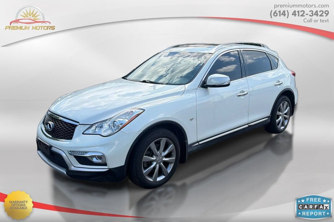 Used 2017 INFINITI QX50 2WD w/ Premium Package image 1