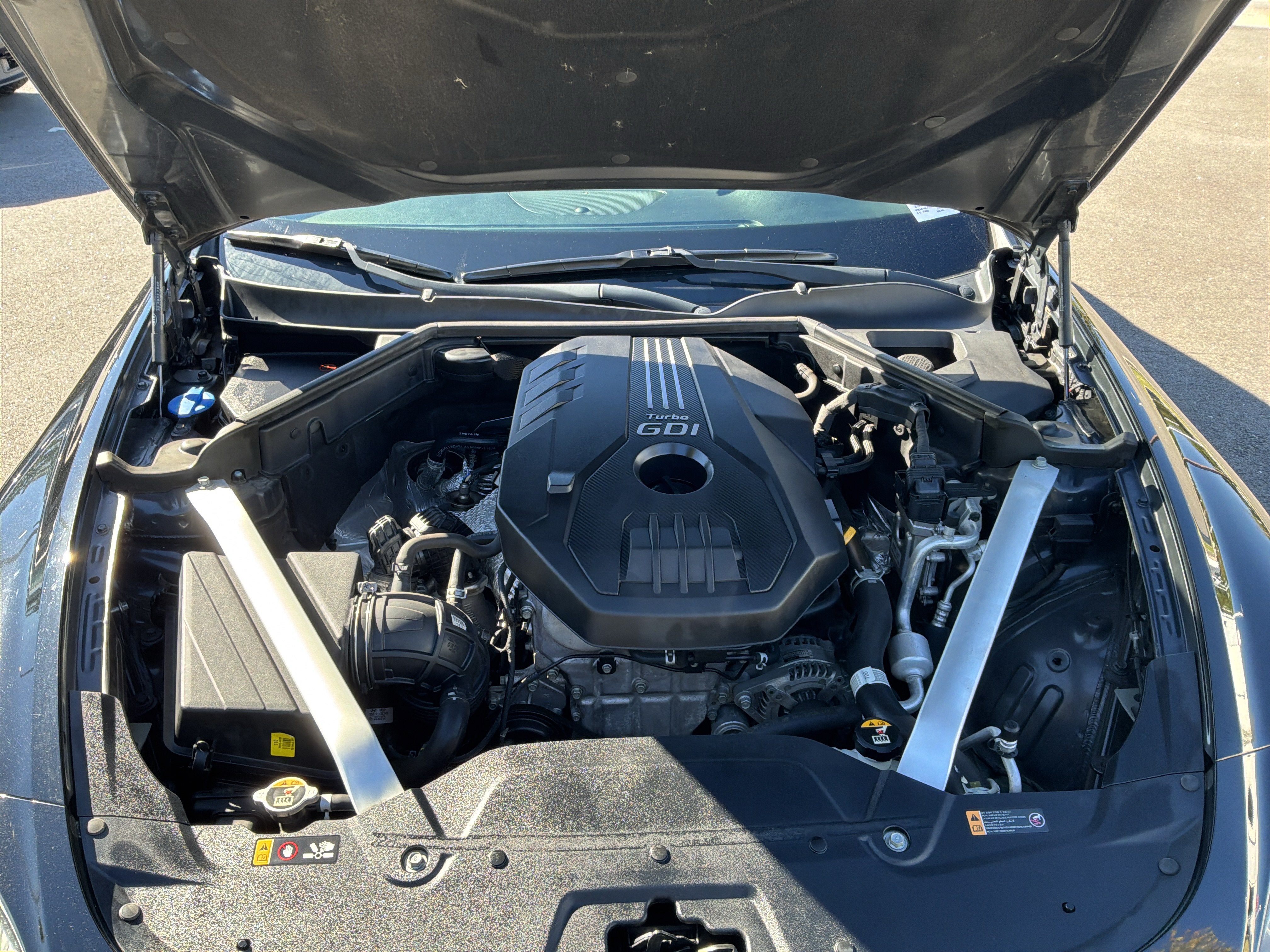 Used 2019 Kia Stinger RWD image 32
