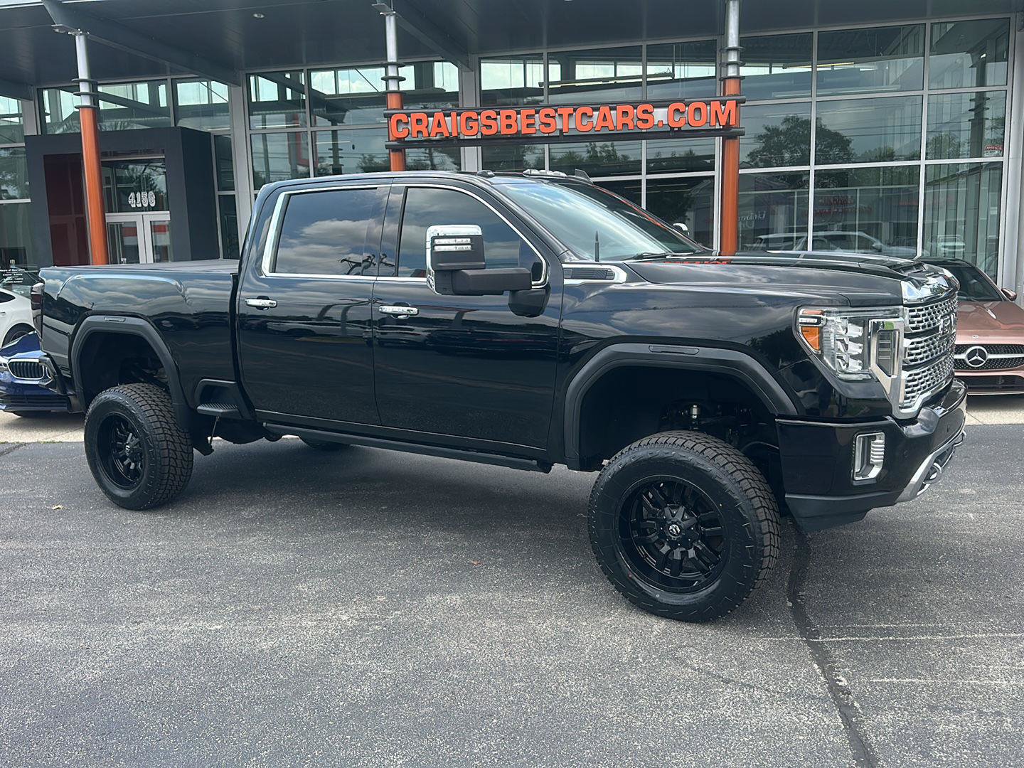 Used 2020 GMC Sierra 3500 Denali w/ Denali Ultimate Package