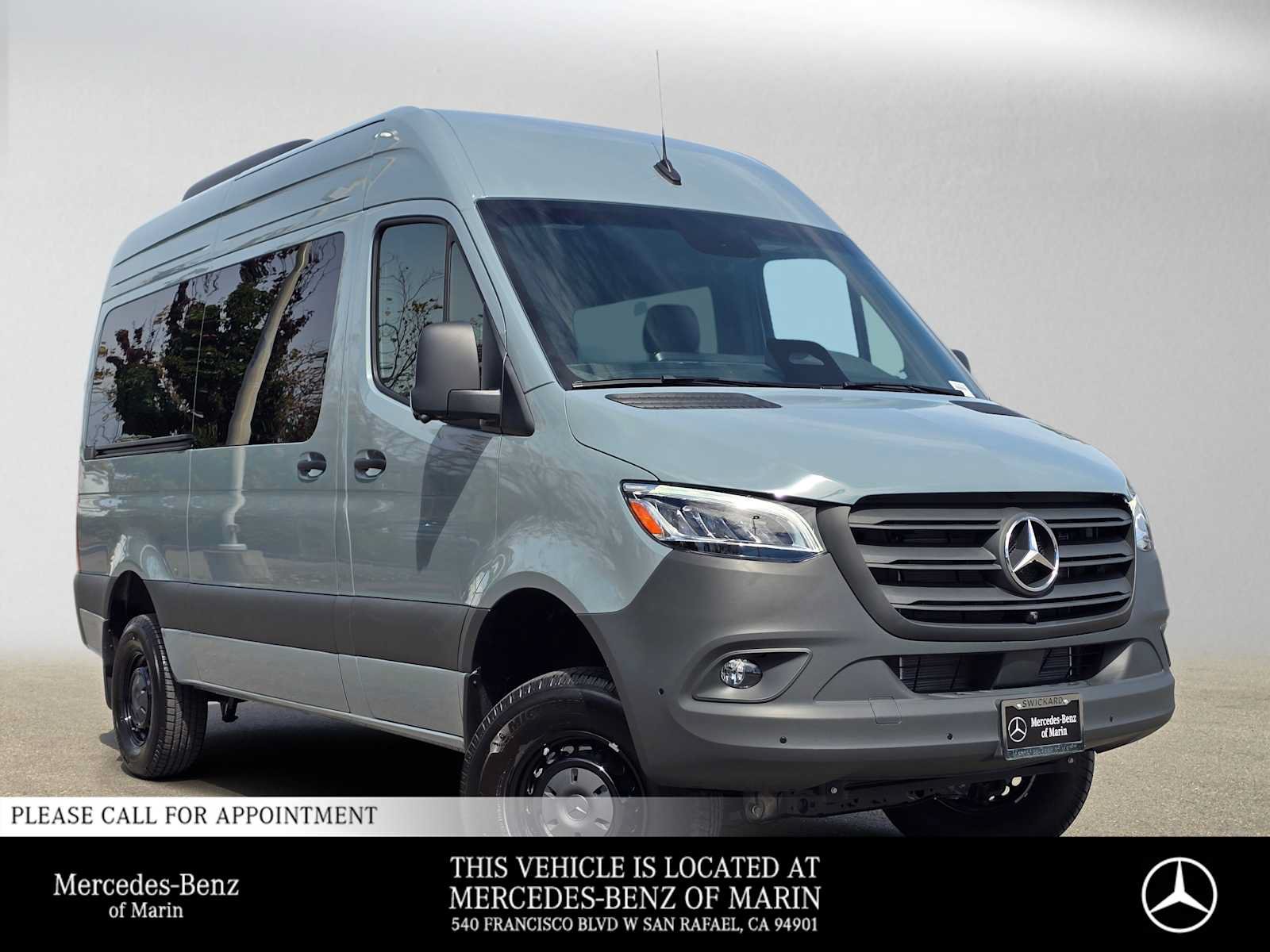 Used 2026 Mercedes-Benz Sprinter 2500 image 1