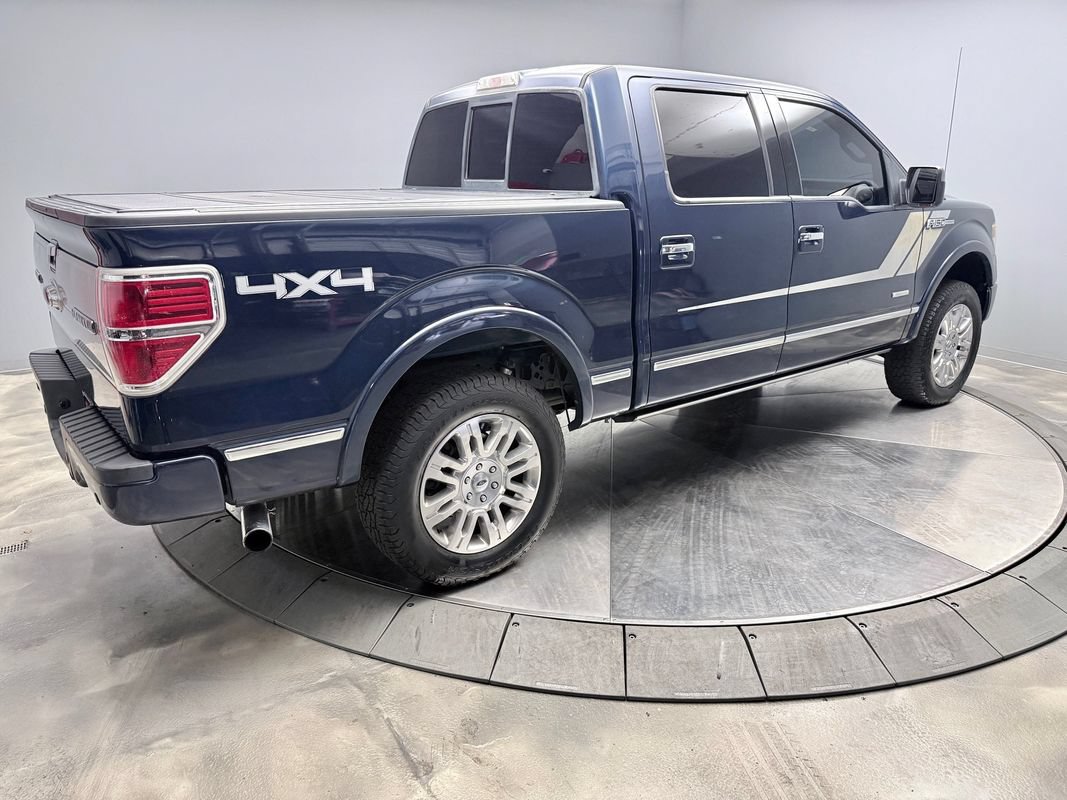 Used 2013 Ford F150 Platinum AWD/4WD image 5