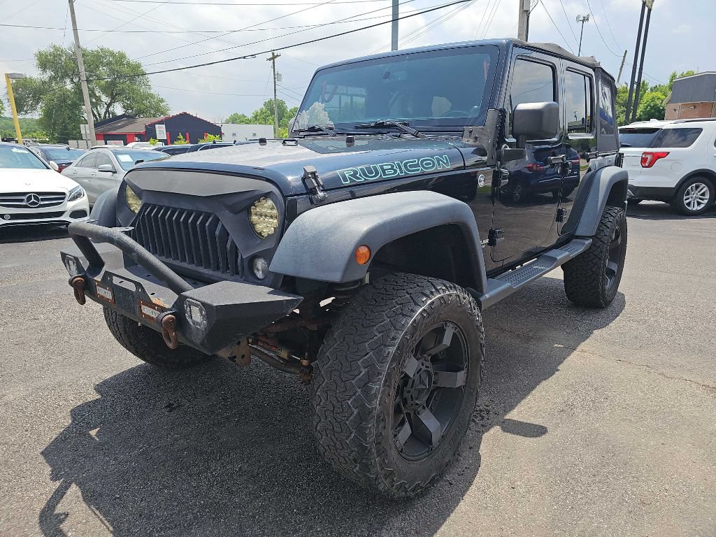 Used 2014 Jeep Wrangler Unlimited Rubicon w/ Connectivity Group AWD/4WD image 12