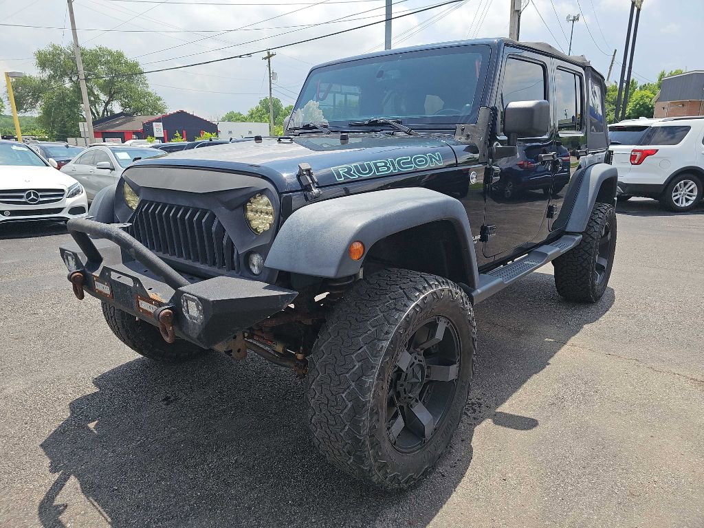 Used 2014 Jeep Wrangler Unlimited Rubicon w/ Connectivity Group image 12