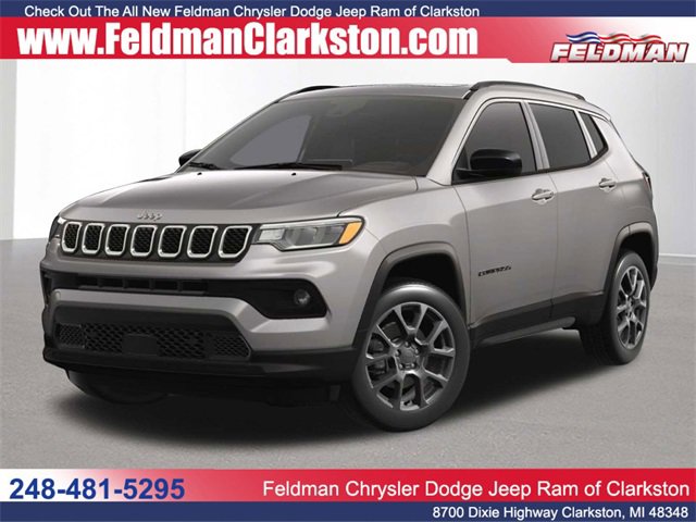 New 2023 Jeep Compass Latitude w/ Sun and Sound Group