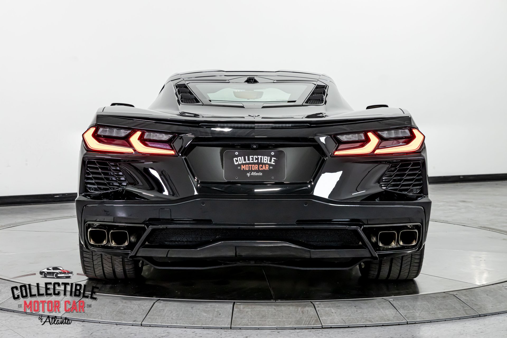 Used 2022 Chevrolet Corvette Stingray Premium Cpe w/ Body-Color Dual Roof Package RWD image 32