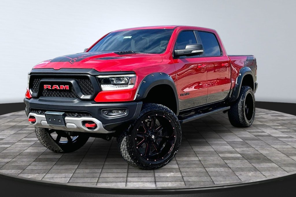 Used 2020 RAM 1500 Rebel w/ Rebel Level 2 Equipment Group AWD/4WD image 1