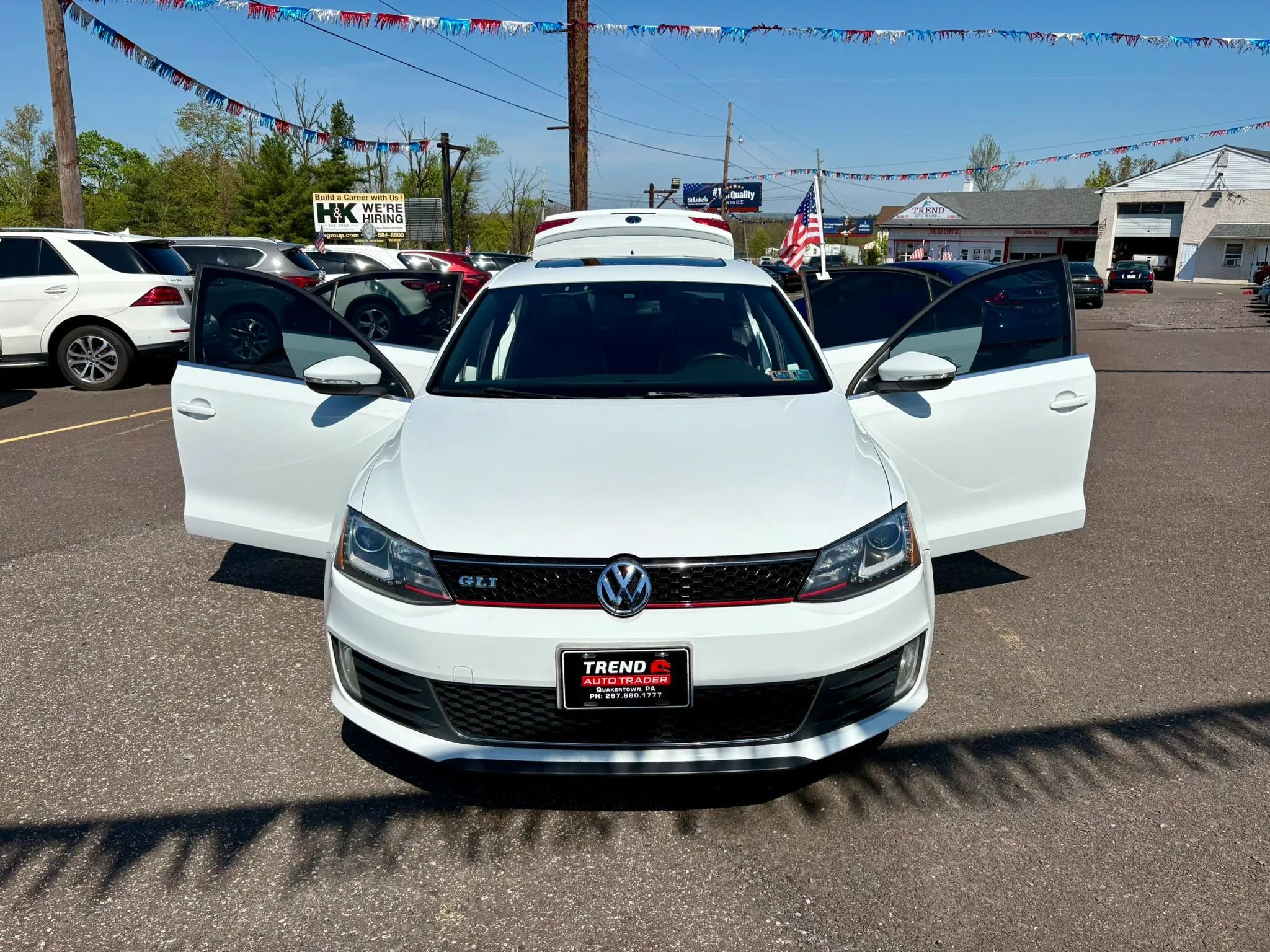 Used 2015 Volkswagen Jetta GLI SEL FWD image 10