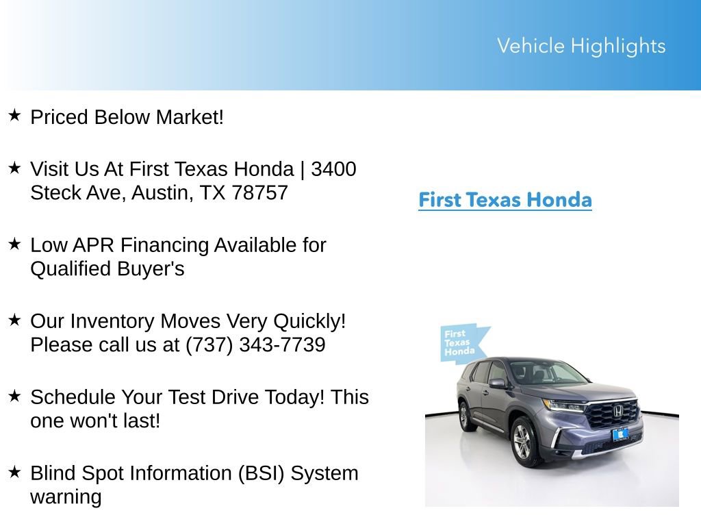 Used 2024 Honda Pilot EX-L image 10