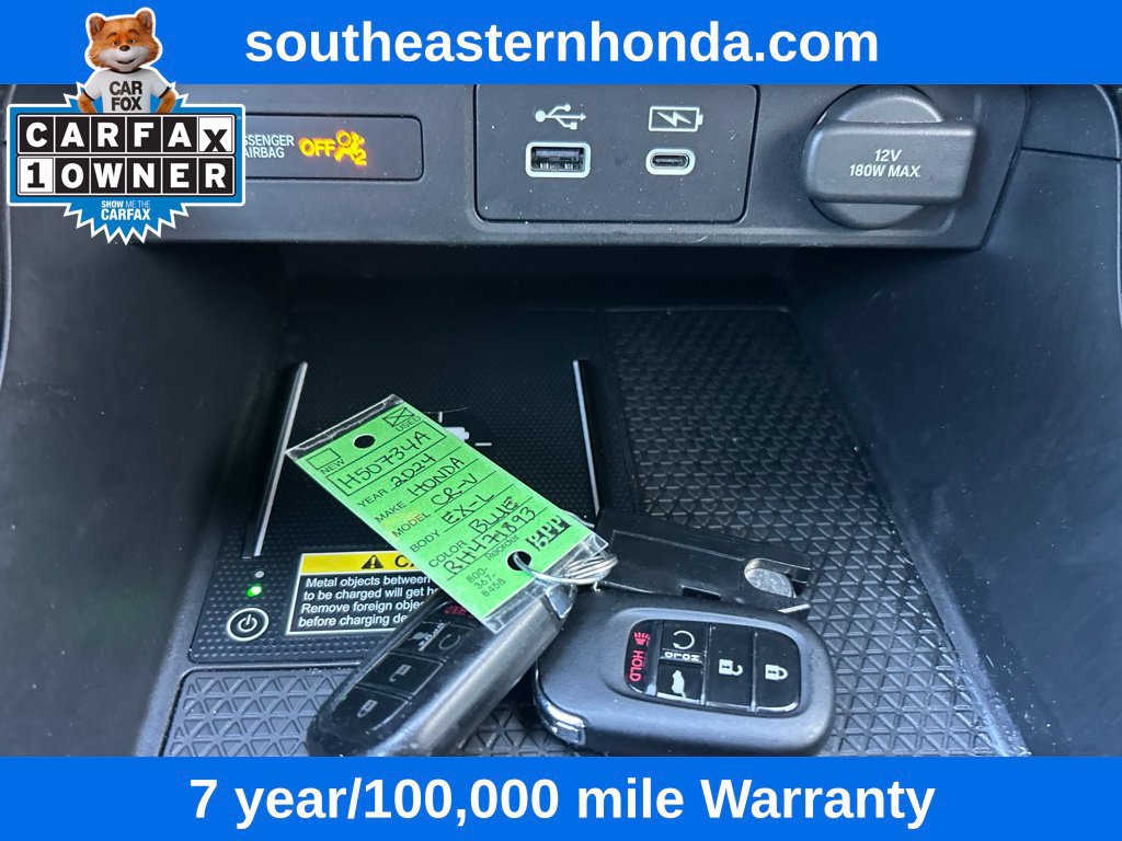 Certified 2024 Honda CR-V EX-L image 31