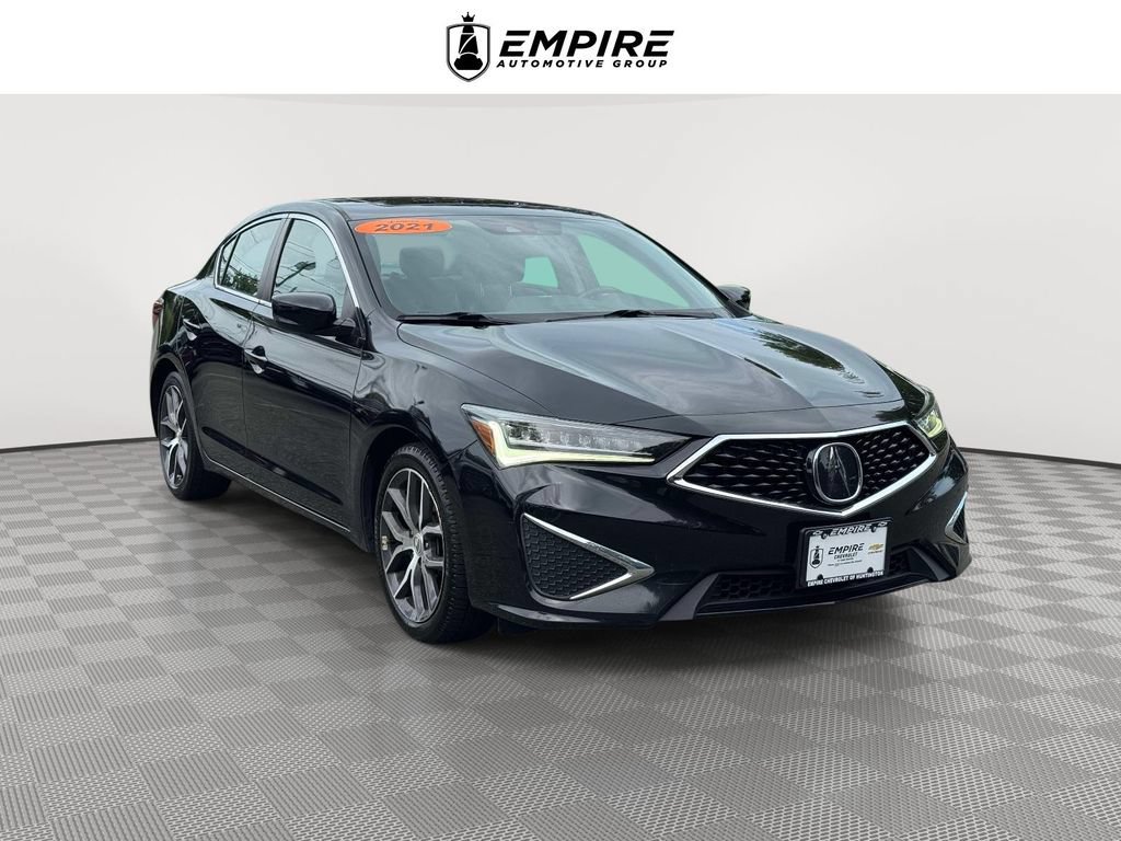 Used 2021 Acura ILX w/ Premium Package FWD image 1