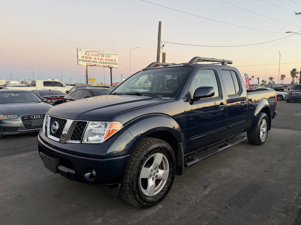 Used 2008 Nissan Frontier LE w/ Leather Pkg image 3