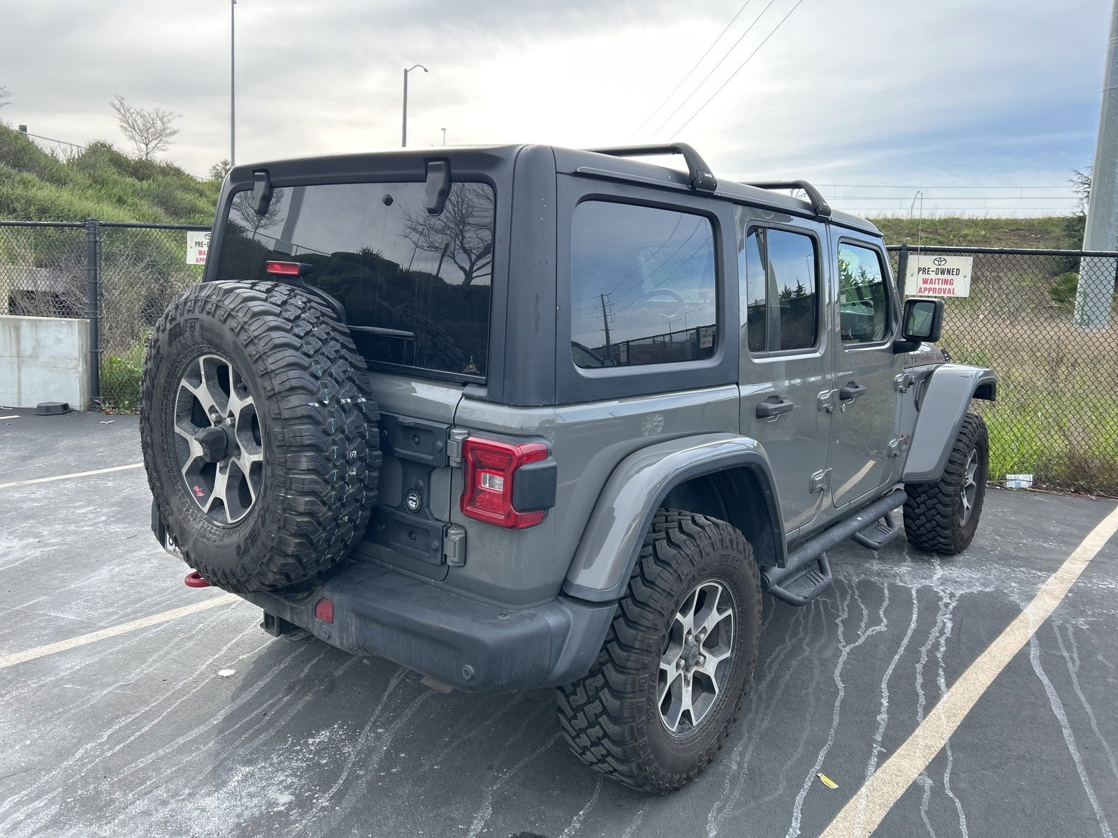 Used 2019 Jeep Wrangler Unlimited Rubicon image 5