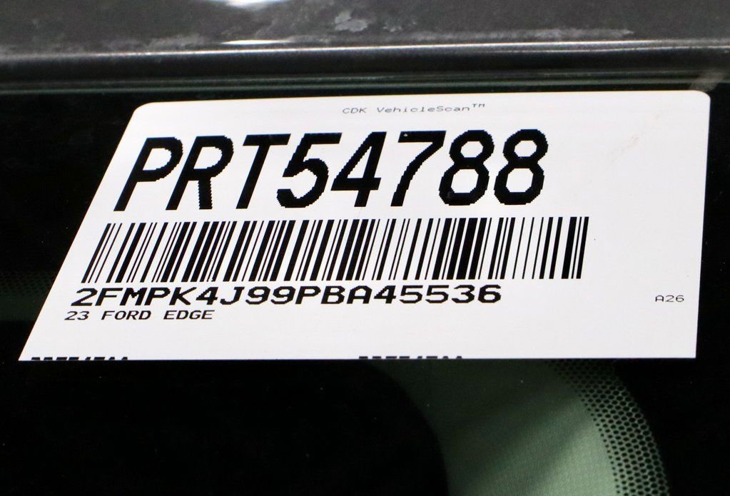 Used 2023 Ford Edge SEL image 34