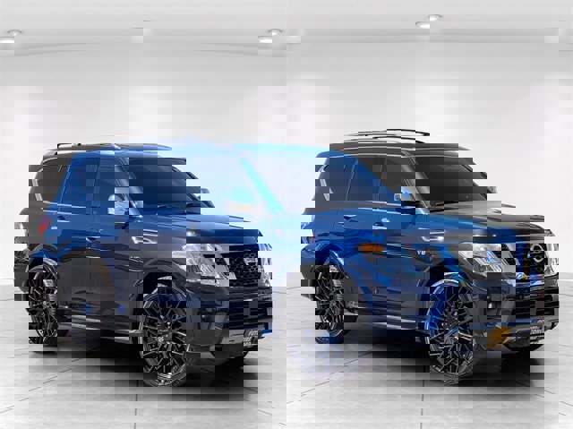 Used 2020 Nissan Armada Platinum image 1