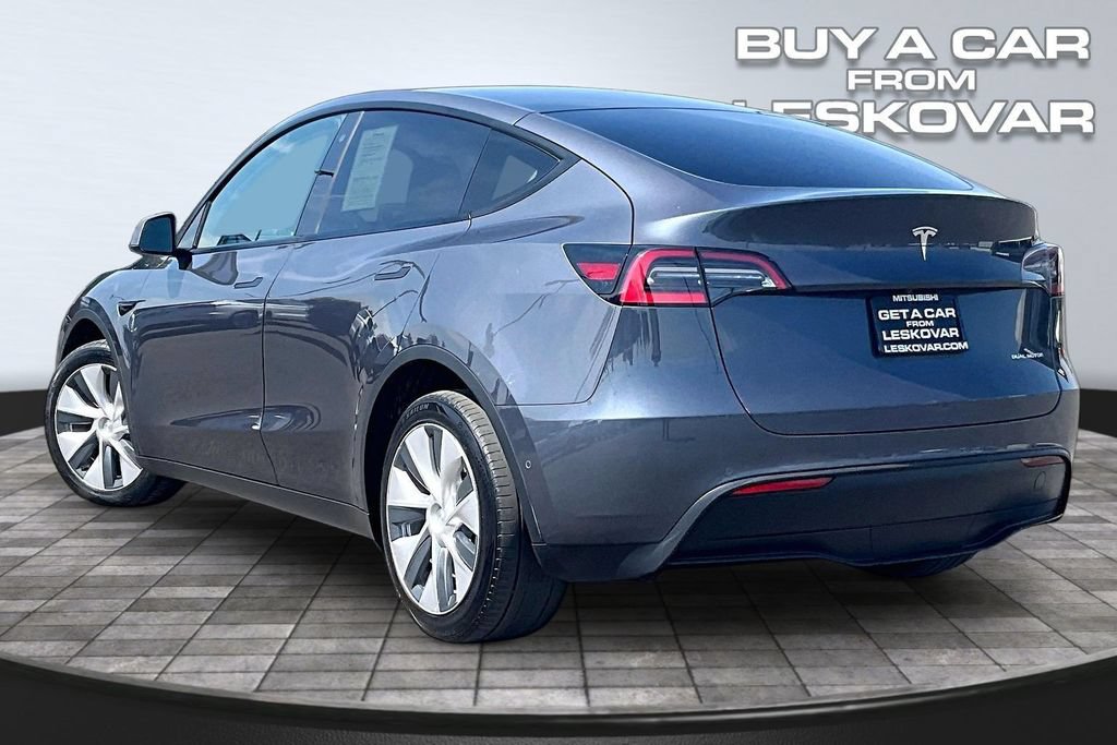 Used 2020 Tesla Model Y Long Range AWD/4WD image 2