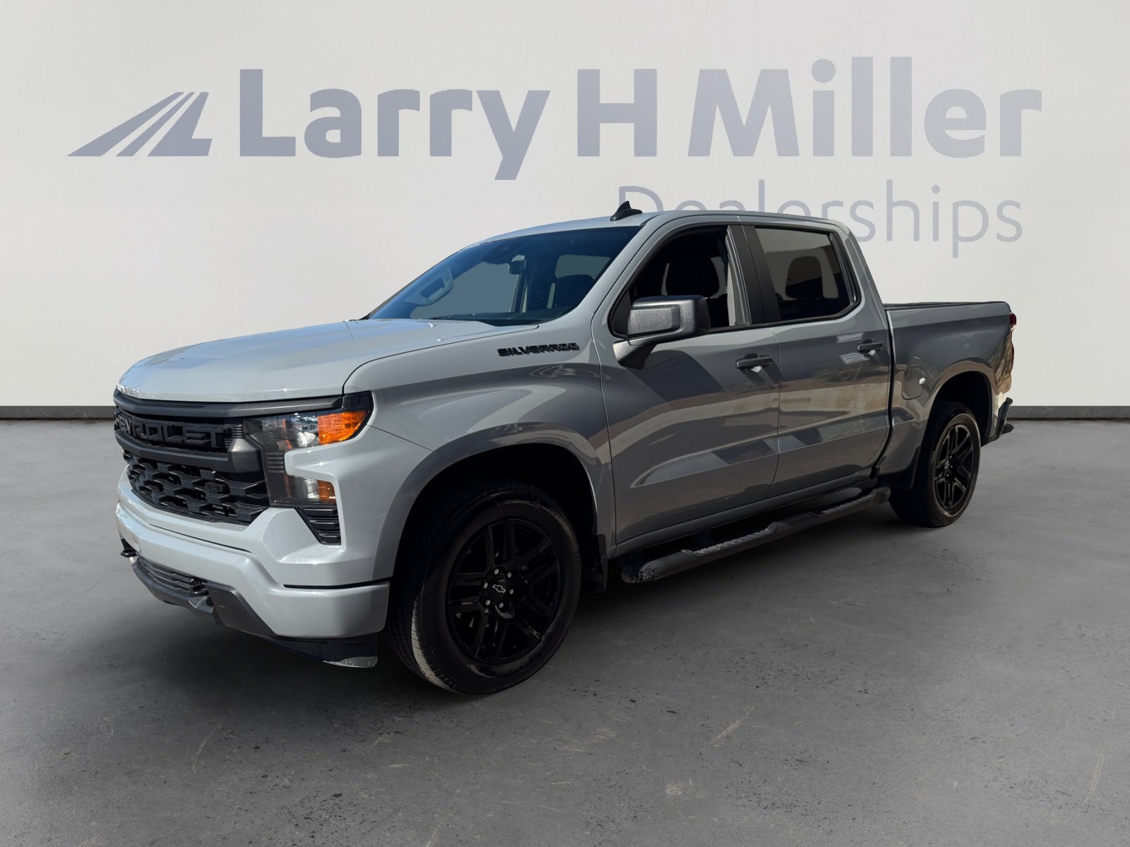 Used 2024 Chevrolet Silverado 1500 Custom w/ LPO, Dark Essentials Package