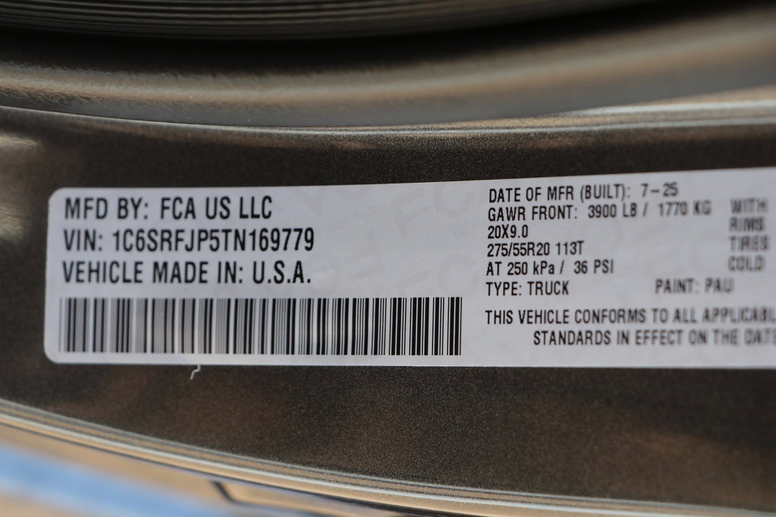 Used 2026 RAM 1500 Laramie w/ Laramie Southwest Edition image 35