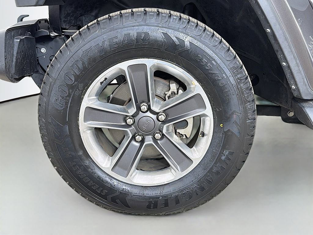 Used 2021 Jeep Wrangler Unlimited Sahara image 15