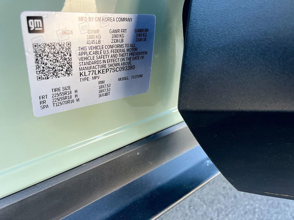 Used 2025 Chevrolet Trax ACTIV w/ Driver Confidence Package image 31