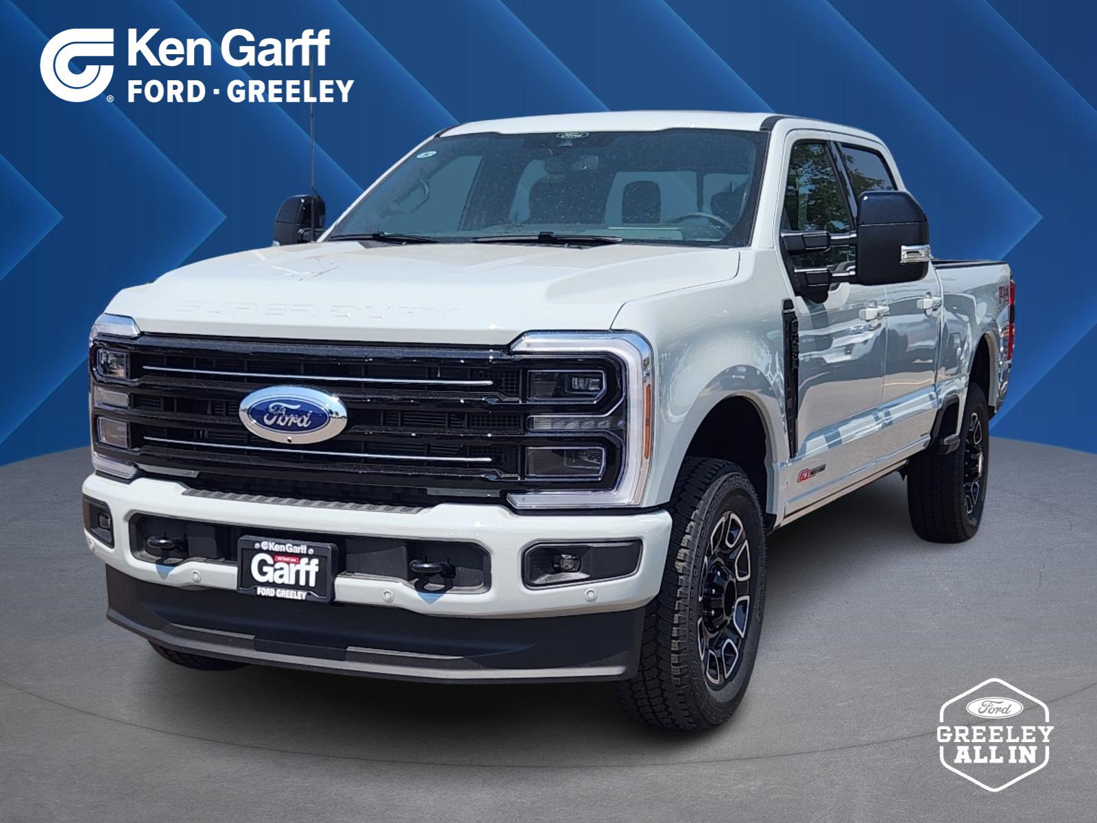 New 2026 Ford F350 Platinum AWD/4WD image 1