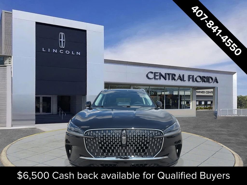 New 2025 Lincoln Aviator 2WD w/ Equipment Group 101A video 2