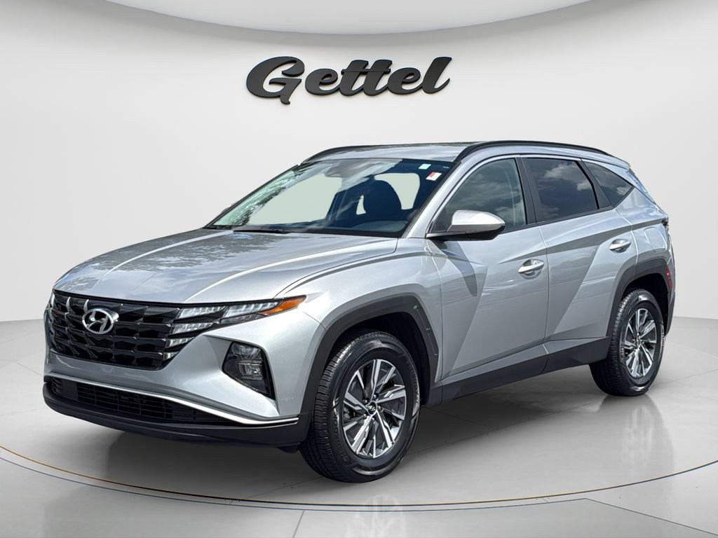 Certified 2024 Hyundai Tucson Blue