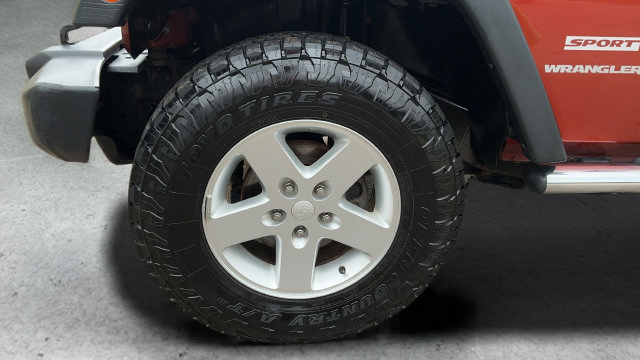 Used 2014 Jeep Wrangler Sport w/ Quick Order Package 24S AWD/4WD image 24