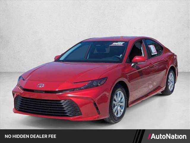 Used 2026 Toyota Camry LE FWD video 1
