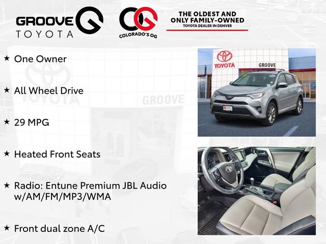 Used 2017 Toyota RAV4 Platinum w/ All Weather Liner Package AWD/4WD image 4