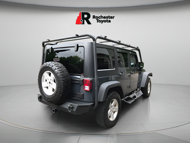 Used 2017 Jeep Wrangler Unlimited Sport w/ Quick Order Package 23S AWD/4WD image 7