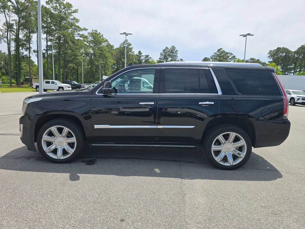 Used 2017 Cadillac Escalade Premium Luxury AWD/4WD video 2