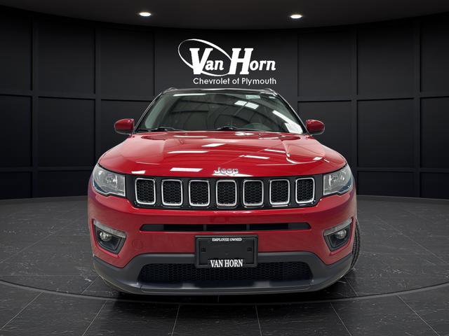 Used 2019 Jeep Compass Latitude w/ Popular Equipment Group image 8