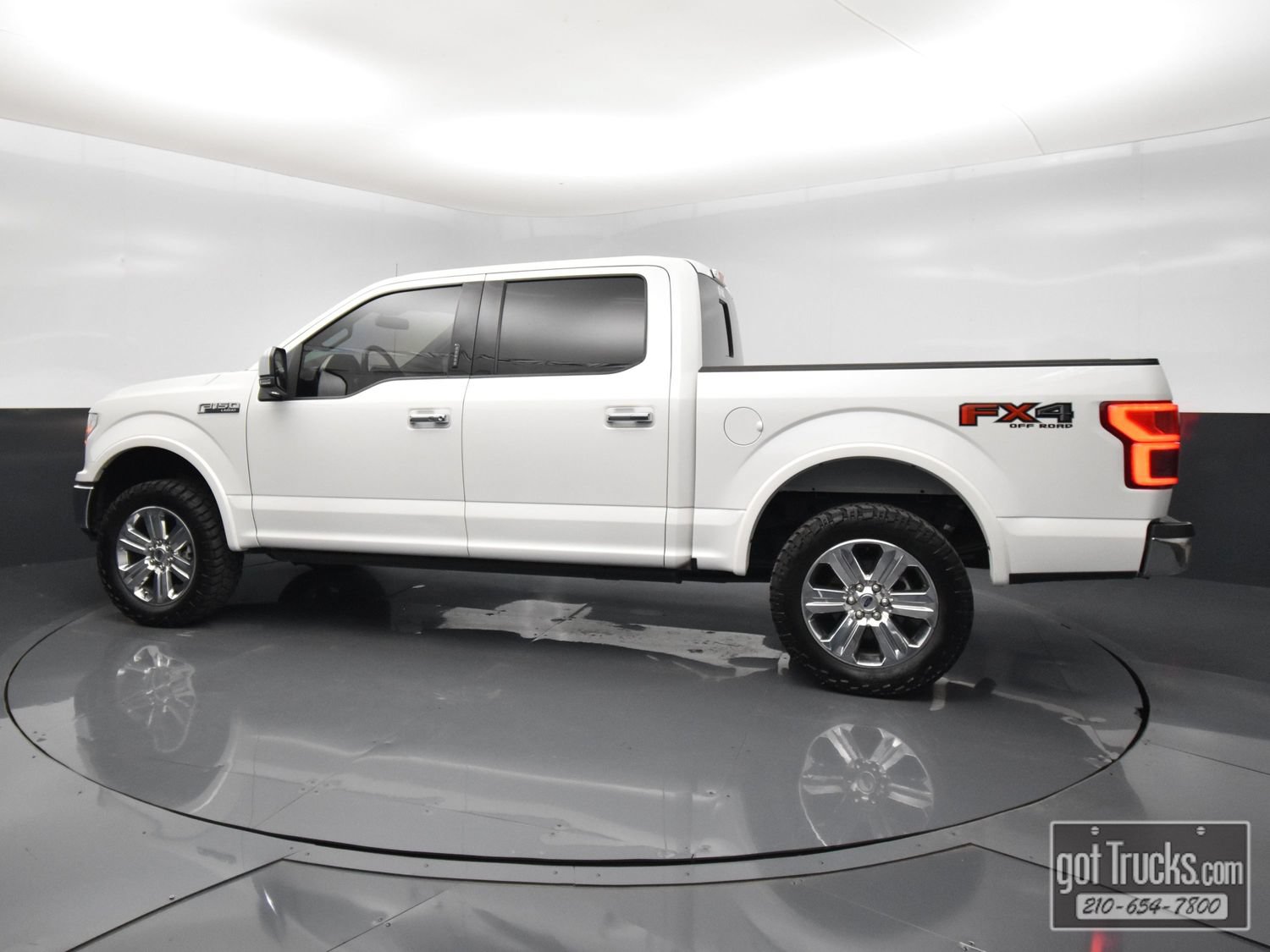 Used 2020 Ford F150 Lariat AWD/4WD image 3