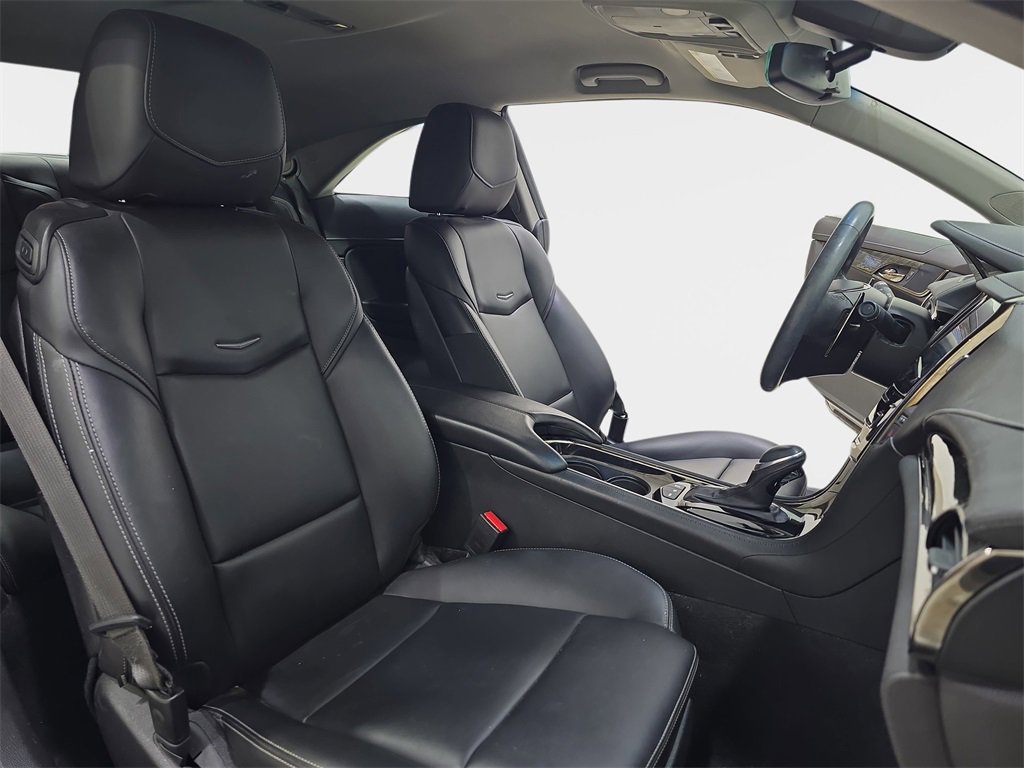 Used 2018 Cadillac ATS 2.0T AWD Coupe image 12