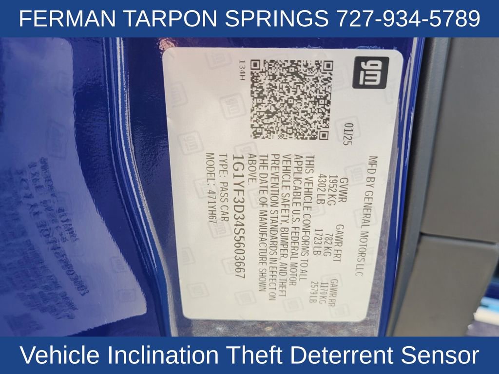 Used 2025 Chevrolet Corvette Z06 image 22