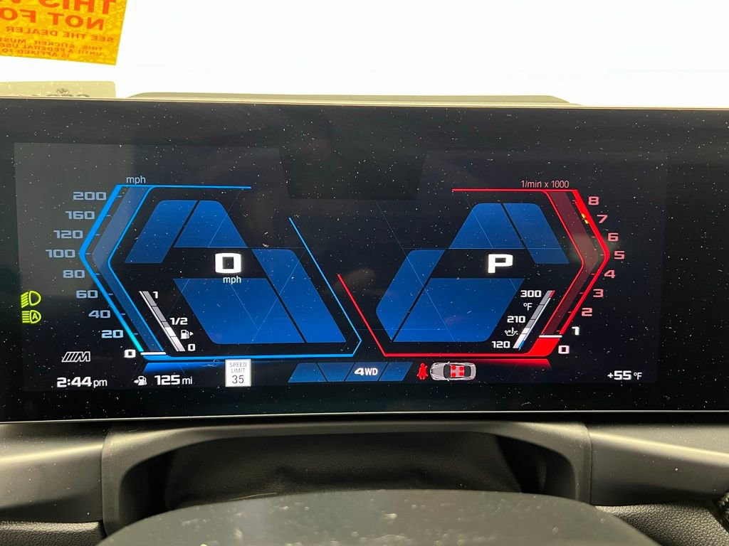 Used 2025 BMW M4 xDrive Competition w/ M Carbon Exterior Package image 16