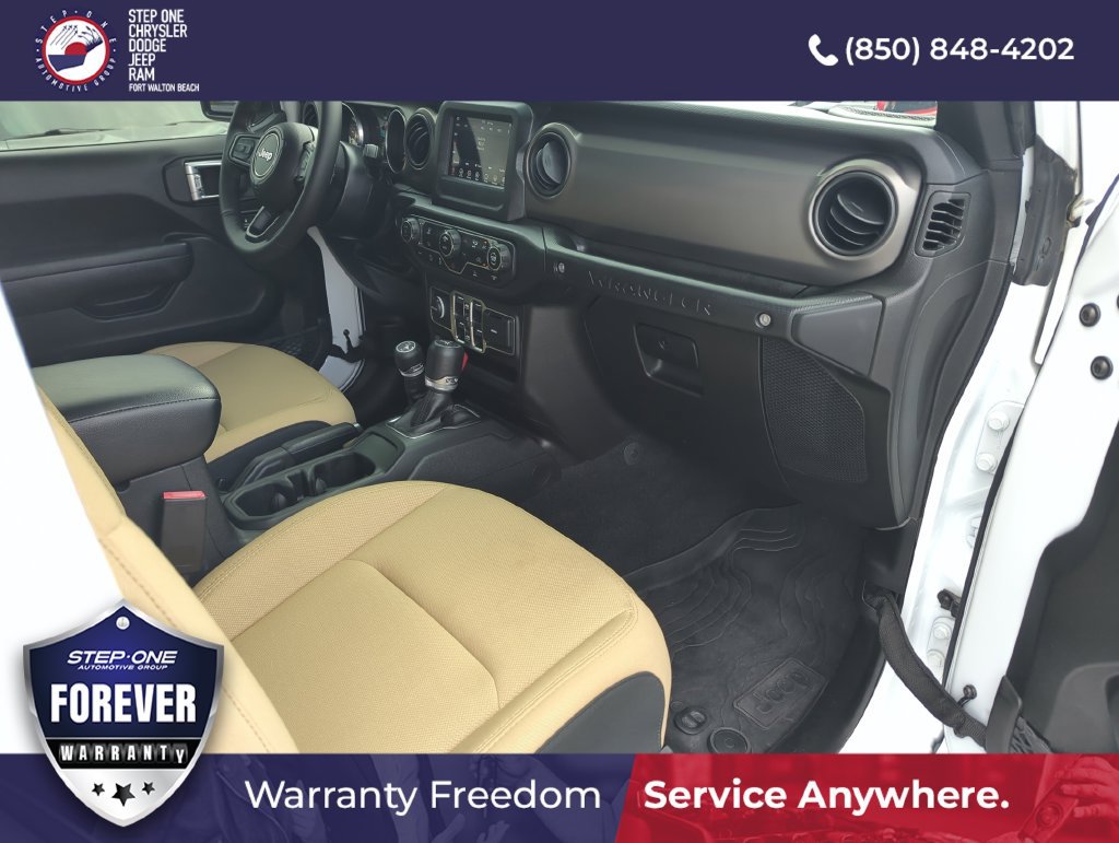 Used 2022 Jeep Wrangler Unlimited Sport AWD/4WD image 32