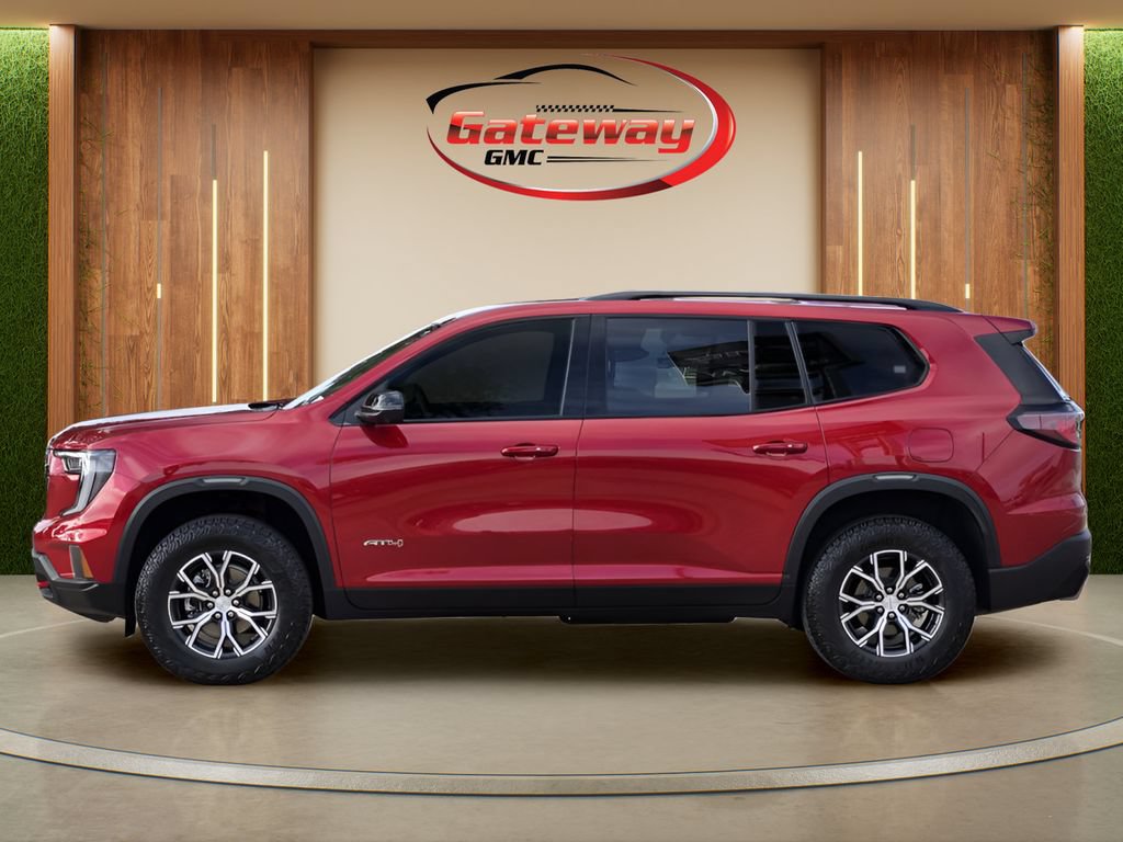 Used 2025 GMC Acadia AT4 w/ LPO, Floor Liner Package AWD/4WD image 8