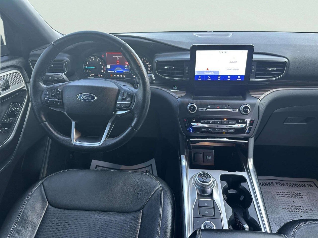 Used 2020 Ford Explorer Limited AWD/4WD image 9