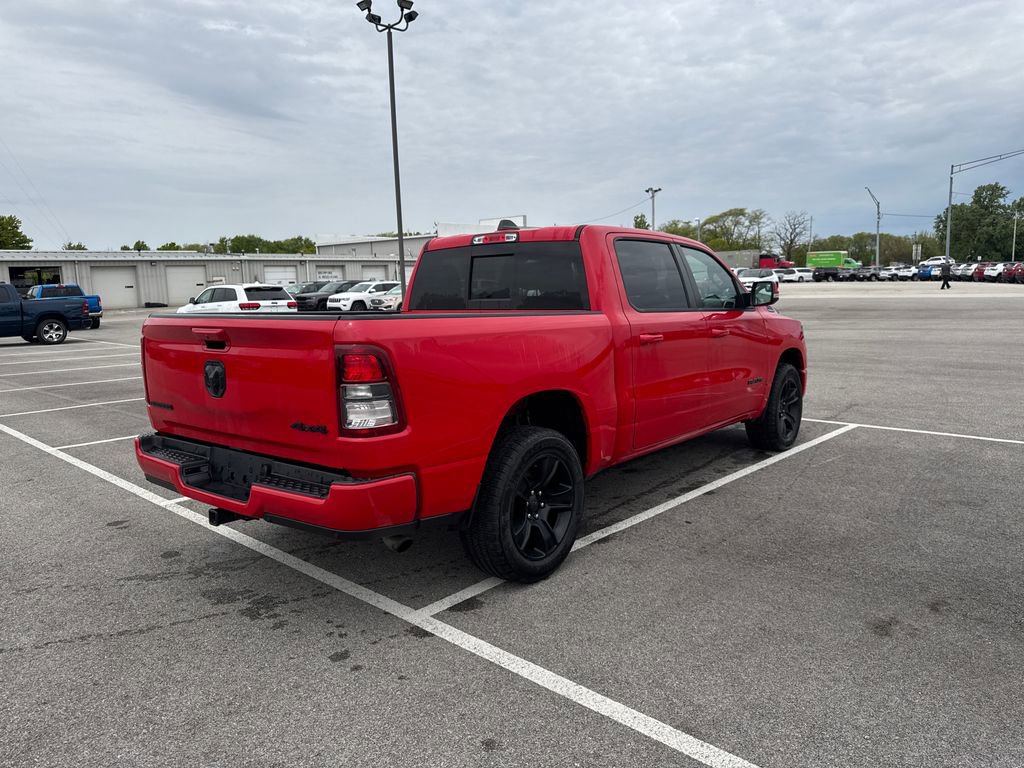 Used 2020 RAM 1500 Big Horn AWD/4WD image 5